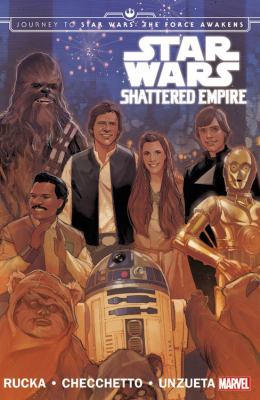 Star Wars : shattered empire  cover image cdn