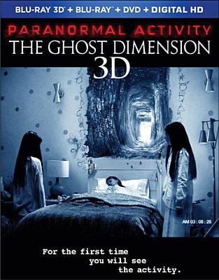 Paranormal activity. The ghost dimension [3D Blu-ray + Blu-ray + DVD combo] cover image cdn