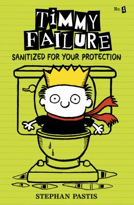 Timmy Failure sanitized for your protection cover image cdn