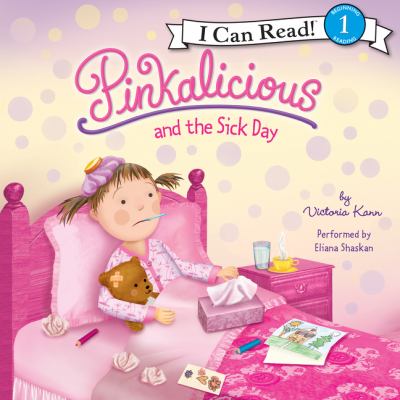 Pinkalicious and the sick day cover image cdn