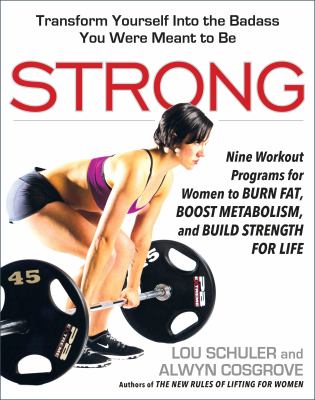Strong : nine workout programs for women to burn fat, boost metabolism, and build strength for life  cover image cdn