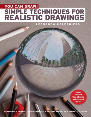 You can draw! : simple techniques for realistic drawings  cover image cdn