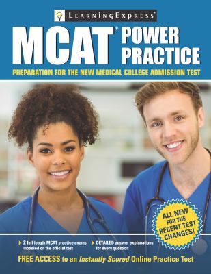 MCAT power practice : preparation for the new Medical College Admission Test  cover image cdn