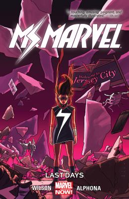 Ms. Marvel. Vol. 4, Last days  cover image cdn