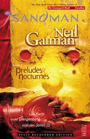 The sandman Volume 1, Preludes & nocturnes cover image cdn