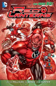 Red lanterns. Volume 1, blood and rage cover image cdn