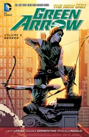 Green arrow, volume 6: broken cover image cdn