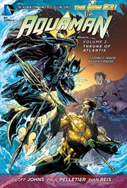 Aquaman. Volume 3, Throne of Atlantis cover image cdn