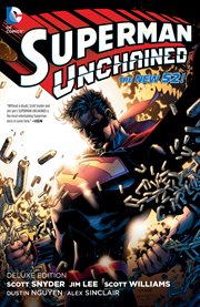 Superman unchained: deluxe edition cover image cdn