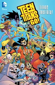 Teen Titans go!: Titans together cover image cdn