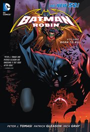 Batman and robin, volume 1: born to kill cover image cdn