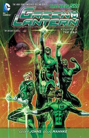 Green Lantern. Volume 1, The end cover image cdn