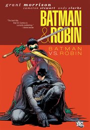 Batman & robin volume 2: batman vs. robin cover image cdn