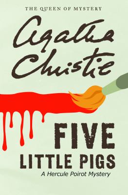 Five little pigs cover image