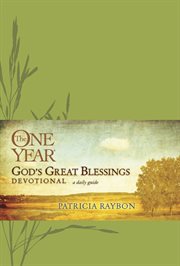The One Year God's great blessings devotional a daily guide  cover image cdn