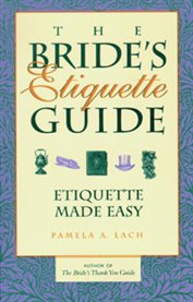The bride's etiquette guide cover image cdn