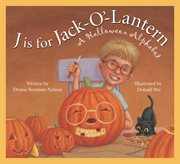 J is for jack-o-lantern a Halloween alphabet cover image cdn
