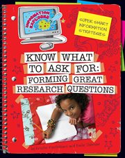 Super smart information strategies. Know what to ask forming great research questions cover image cdn