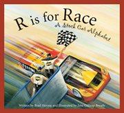 R is for race a stock car alphabet cover image cdn
