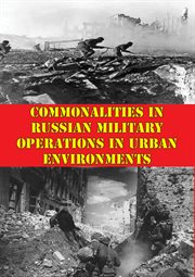 Commonalities in russian military operations in urban environments cover image cdn