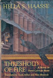 Threshold of fire a novel of fifth century Rome  cover image cdn