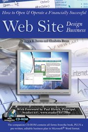 How to open & operate a financially successful web site design business cover image cdn