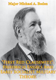 First red clausewitz: friedrich engels and early socialist military theory cover image cdn