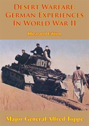 Desert warfare: german experiences in world war ii cover image cdn