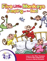 Five little monkeys jumping on the bed cover image cdn