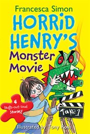 Horrid Henry's monster movie cover image cdn