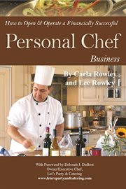 How to open & operate a financially successful personal chef business cover image cdn