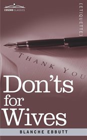 Don'ts for wives cover image cdn