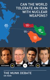 Can the world tolerate an Iran with nuclear weapons? the Munk debate on Iran  cover image cdn