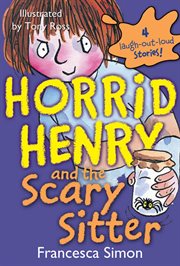 Horrid Henry and the scary sitter cover image cdn