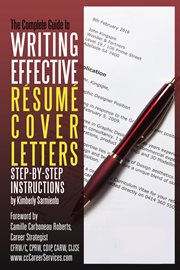 The complete guide to writing effective résumé cover letters step-by-step instructions cover image cdn