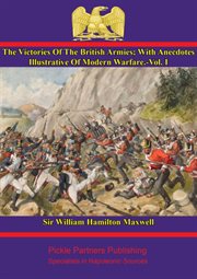 The victories of the british armies, volume i cover image cdn