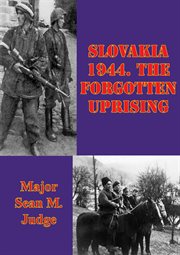 Slovakia 1944. the forgotten uprising cover image cdn