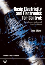 Basic electricity and electronics for control: fundamentals and applications cover image cdn