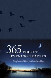 365 pocket evening prayers comfort and peace to end each day  cover image cdn