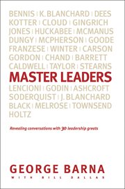 Master leaders revealing conversations with 30 leadership greats  cover image cdn