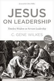 Jesus on leadership timeless wisdom on servant leadership  cover image cdn
