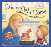D is for dala horse a Nordic countries alphabet cover image cdn