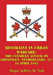 Restraint in urban warfare cover image cdn