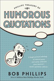 Phillips' treasury of humorous quotations cover image cdn