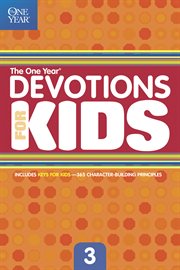 The One year book of devotions for kids. 3 cover image cdn