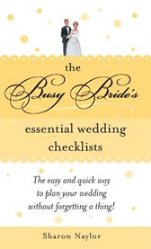 The busy bride's essential wedding checklists cover image cdn