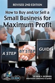 How to buy and/or sell a small business for maximum profit a step-by-step guide cover image cdn
