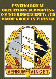 Psychological operations supporting counterinsurgency cover image cdn
