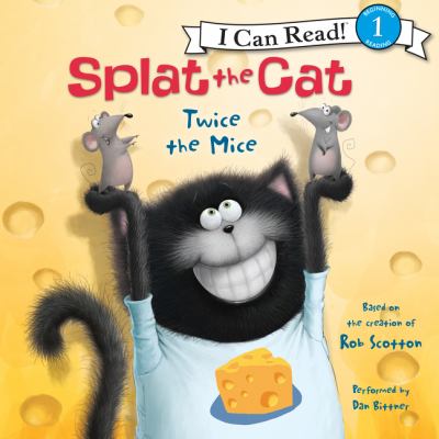 Splat the cat: Twice the mice cover image cdn