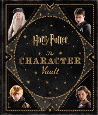 Harry Potter : the character vault  cover image cdn